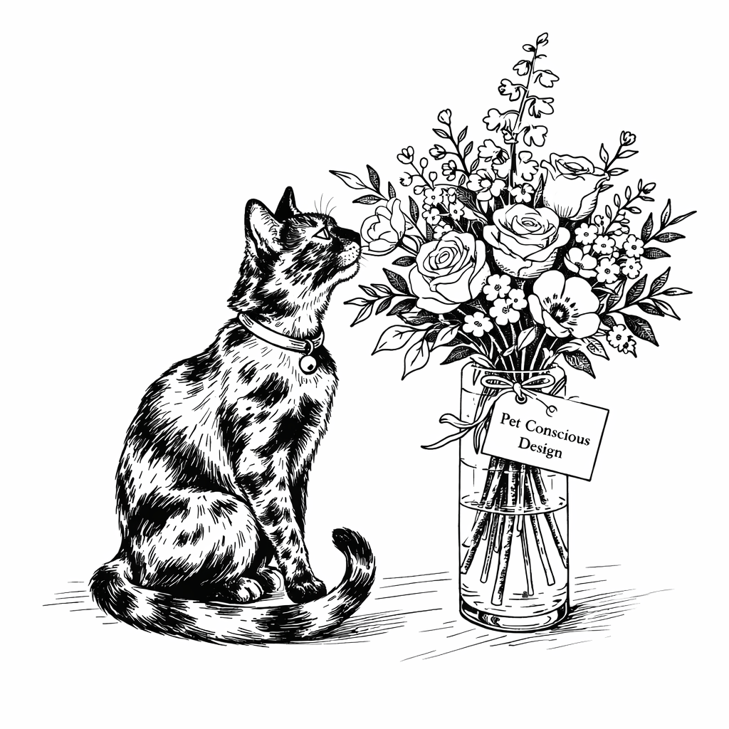 Cat Safe Floral Arrangement | Westdale Florist