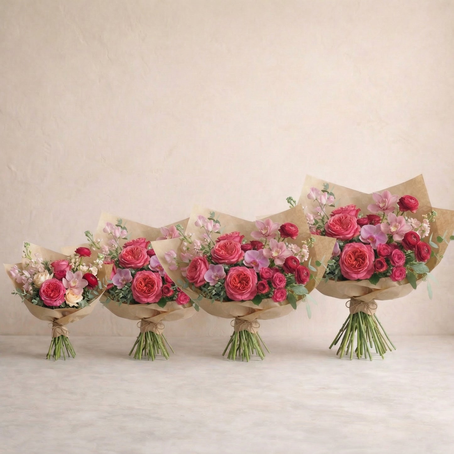 The Electric Pink Collection | Modern Valentine’s Day Blooms