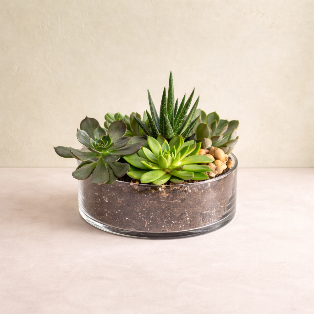 Succulent Garden