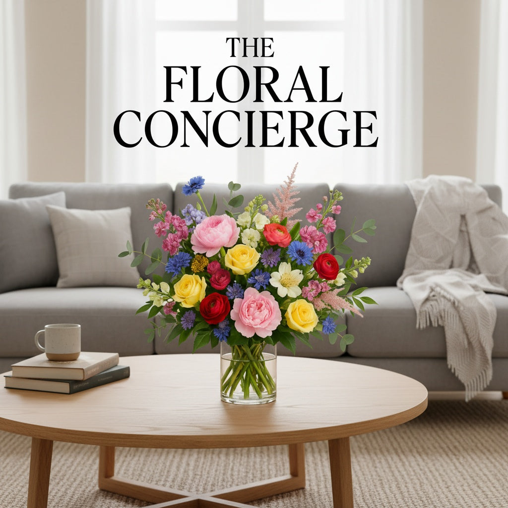 "The Floral Concierge" | Flower Subscription