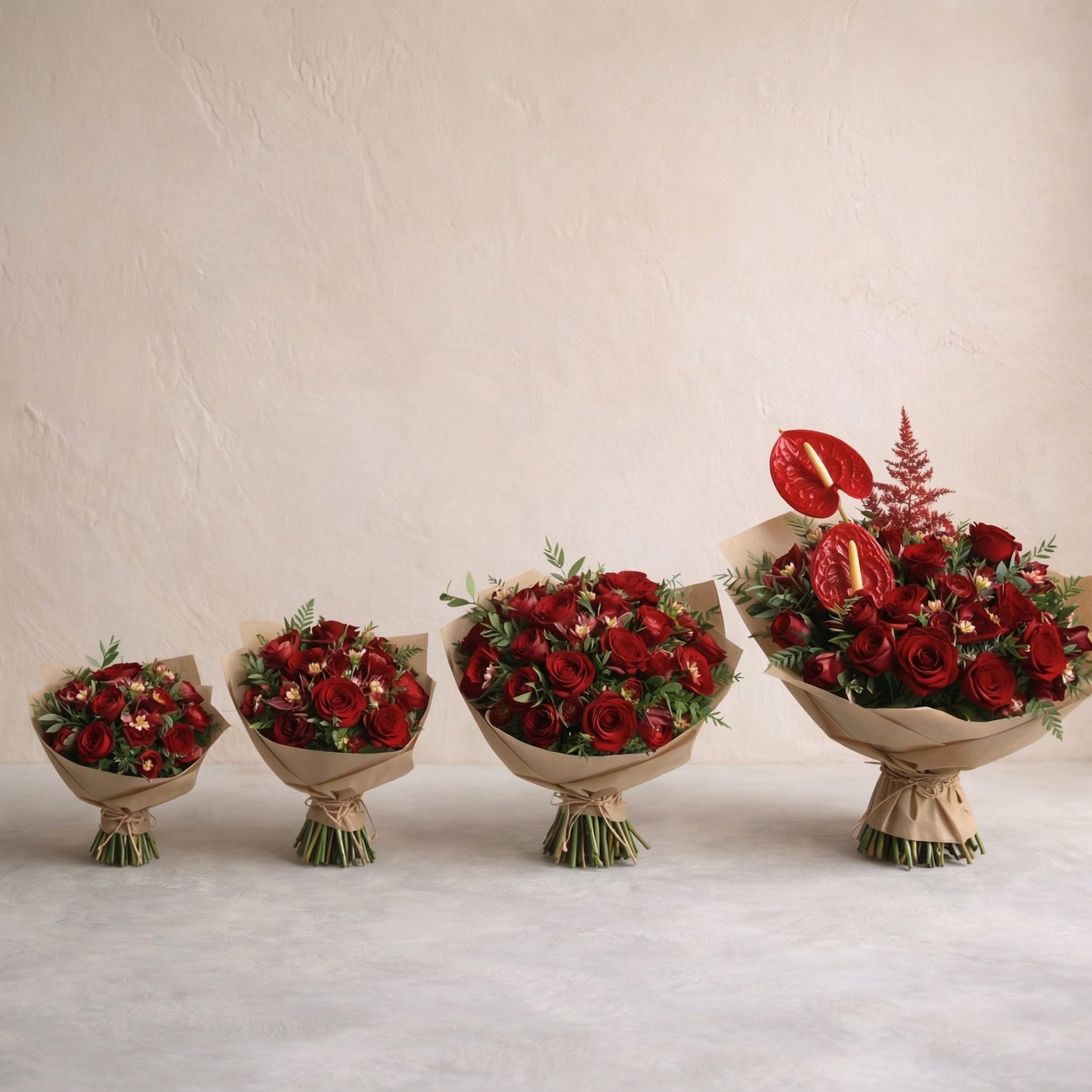 "The Power of Love" | Luxury Red Roses & Orchids | Westdale Florist
