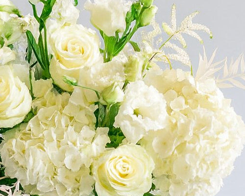 "Candle in the Wind" Memorial/Sympathy Arrangement