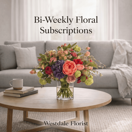 Bi-Weekly Floral Subscription | Westdale Florist
