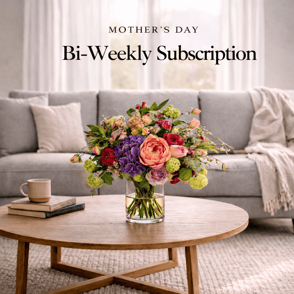 Mother's Day Bi-Weekly Floral Subscription | Westdale Florist