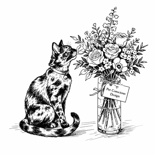 Cat Safe Floral Arrangement