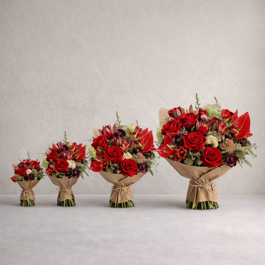 "Crimson and Clover" Romantic/Anniversary