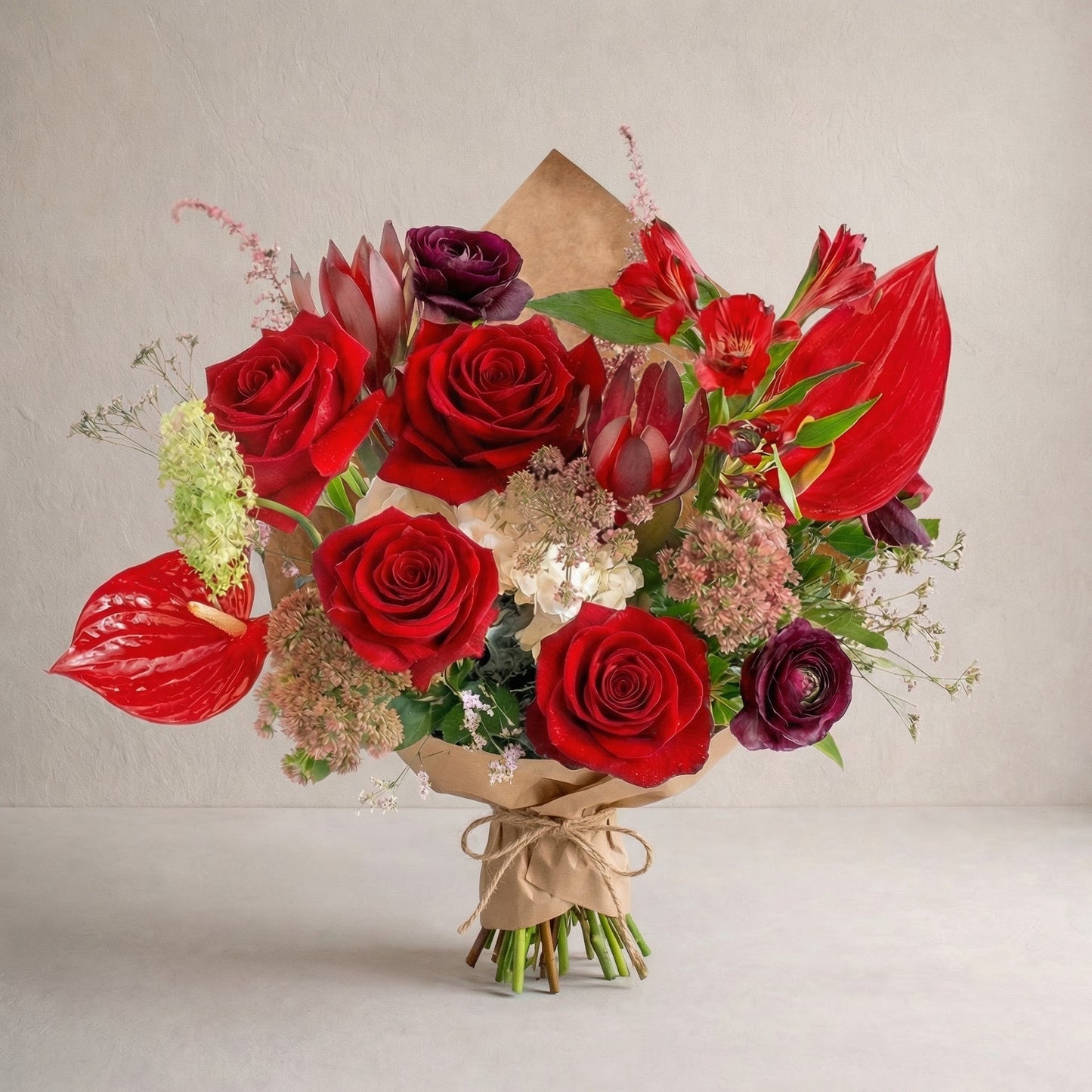 "Crimson and Clover" Romantic/Anniversary