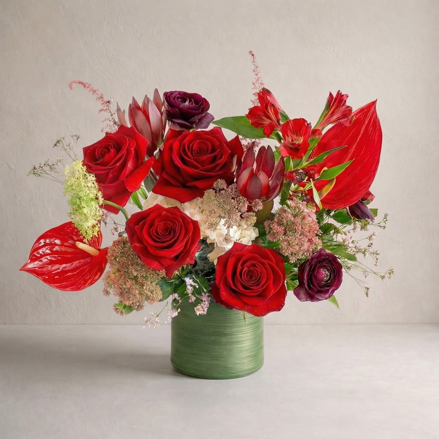 "Crimson and Clover" Romantic/Anniversary