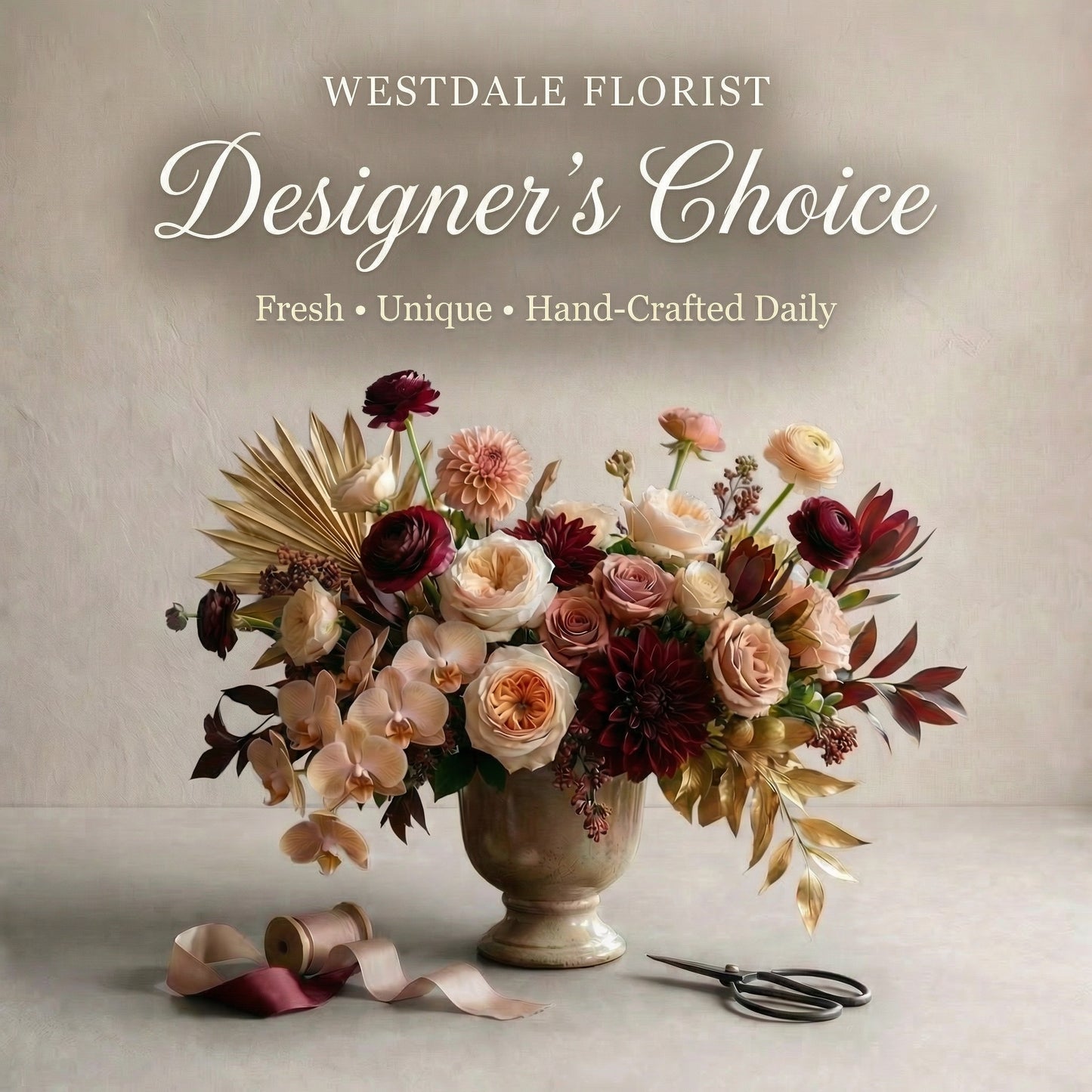 Designer's Choice: Westdale Florist Freshest Seasonal Arrangement