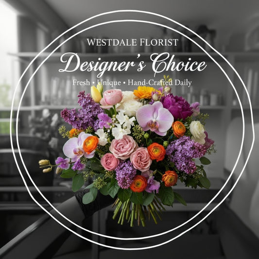 Designer's Choice: Westdale Florist Freshest Seasonal Arrangement