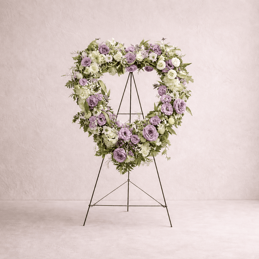 "Everlasting Love" Standing Heart Tribute
