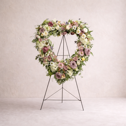 "Everlasting Love" Standing Heart Tribute