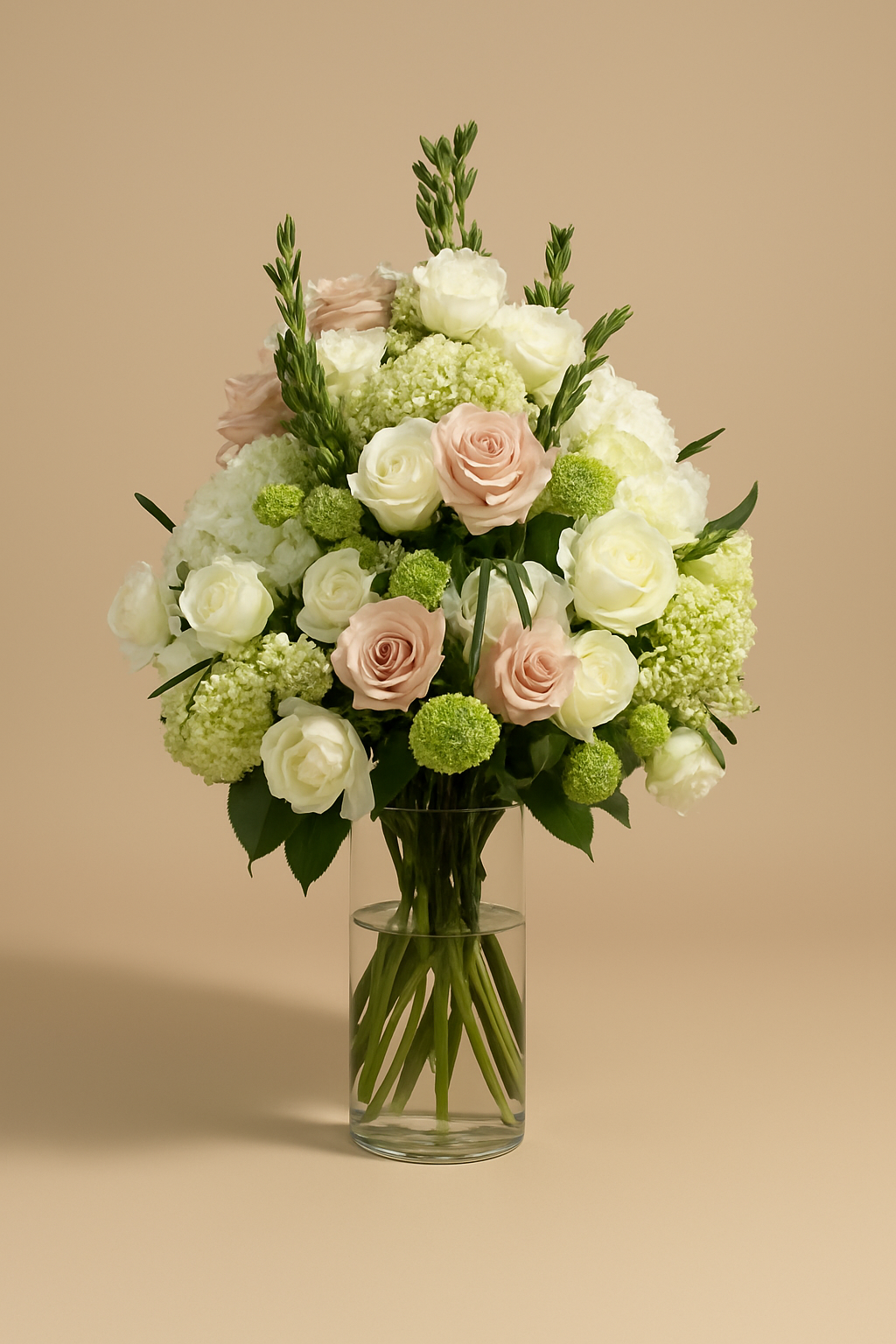 "The Everlasting Grace Vase" | Large Funeral Arrangement