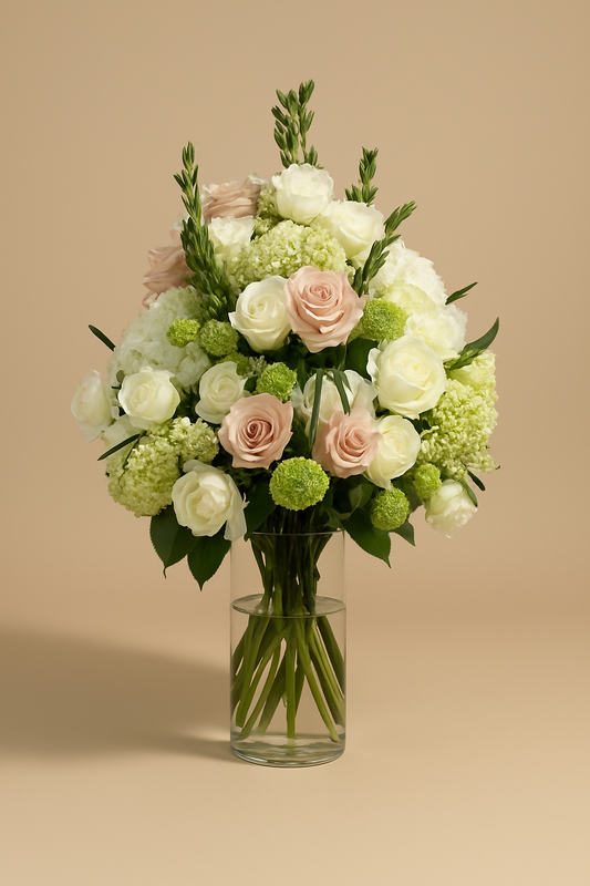 "The Everlasting Grace Vase" | Large Funeral Arrangement