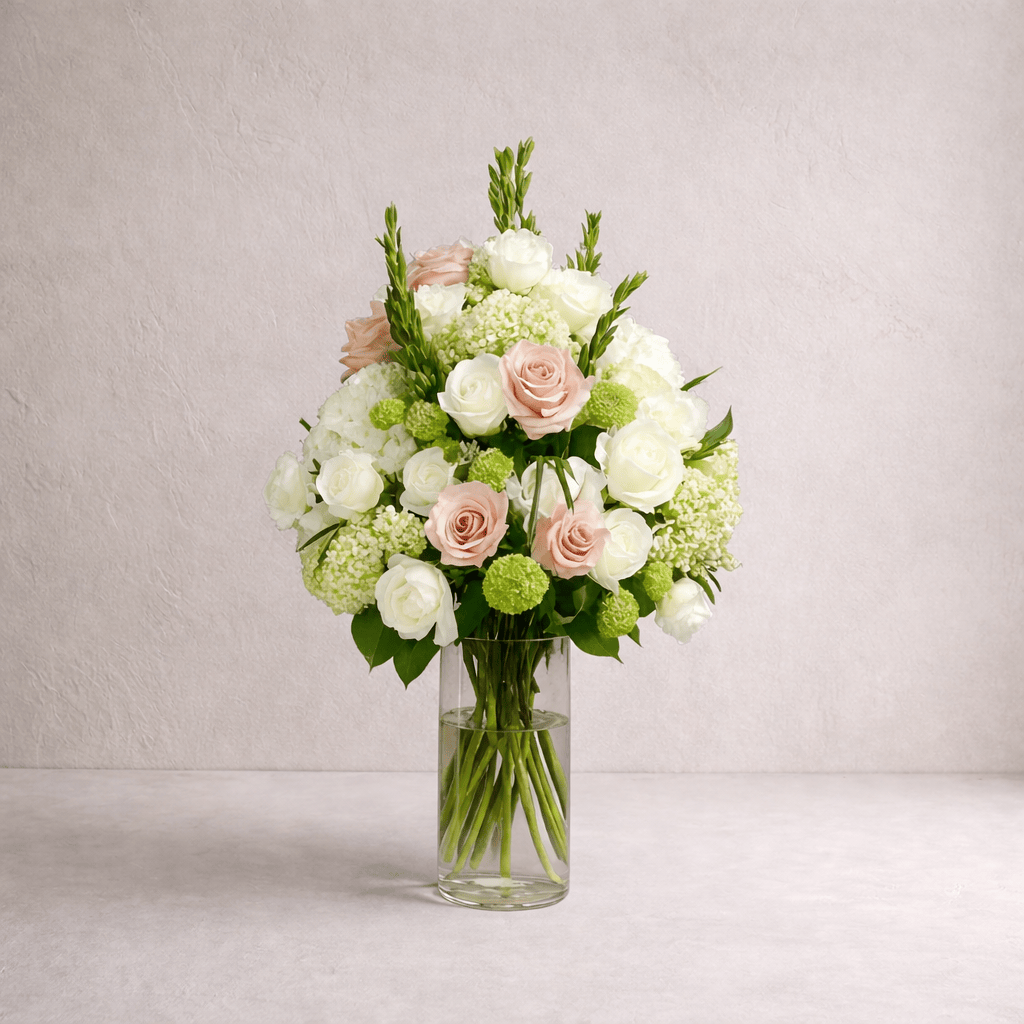 "The Everlasting Grace Vase" | Large Funeral Arrangement