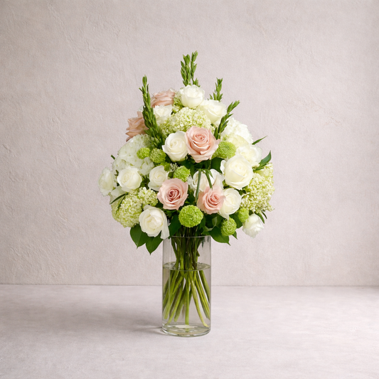 "The Everlasting Grace Vase" | Large Funeral Arrangement