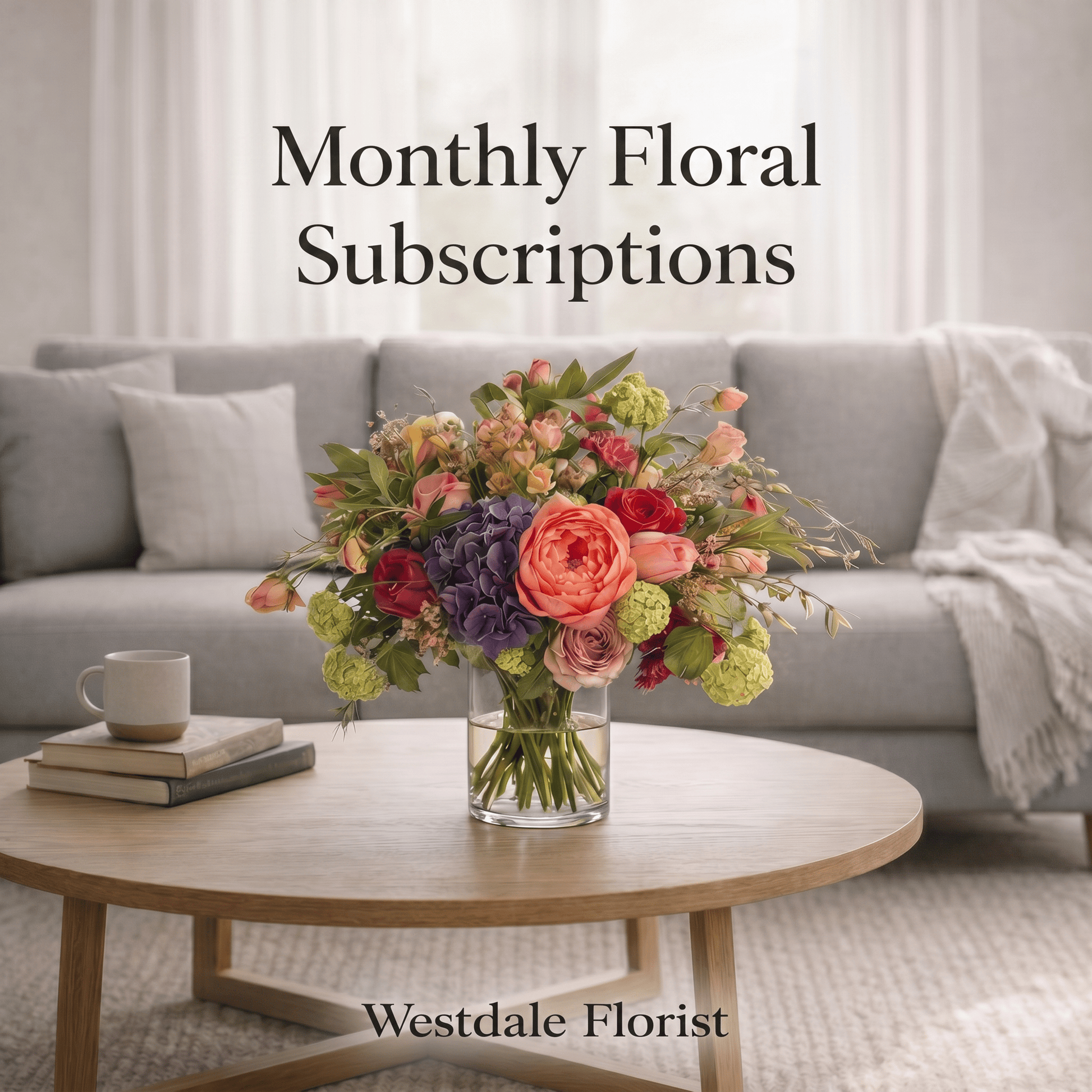 Monthly Floral Subscription | Westdale Florist