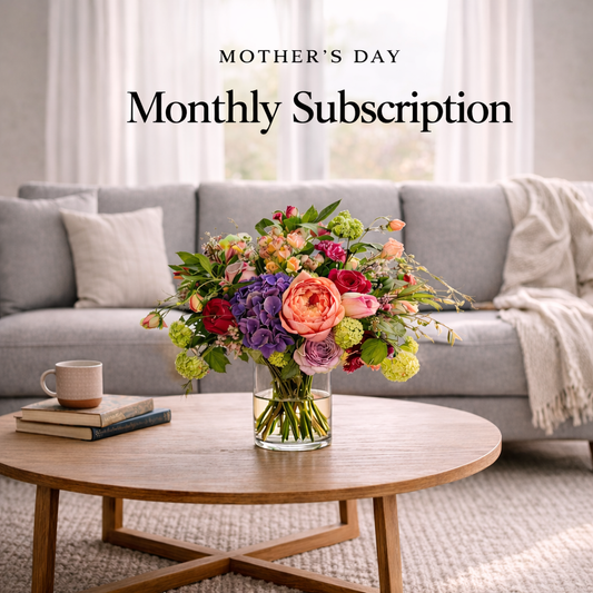 Monthly Floral Subscription