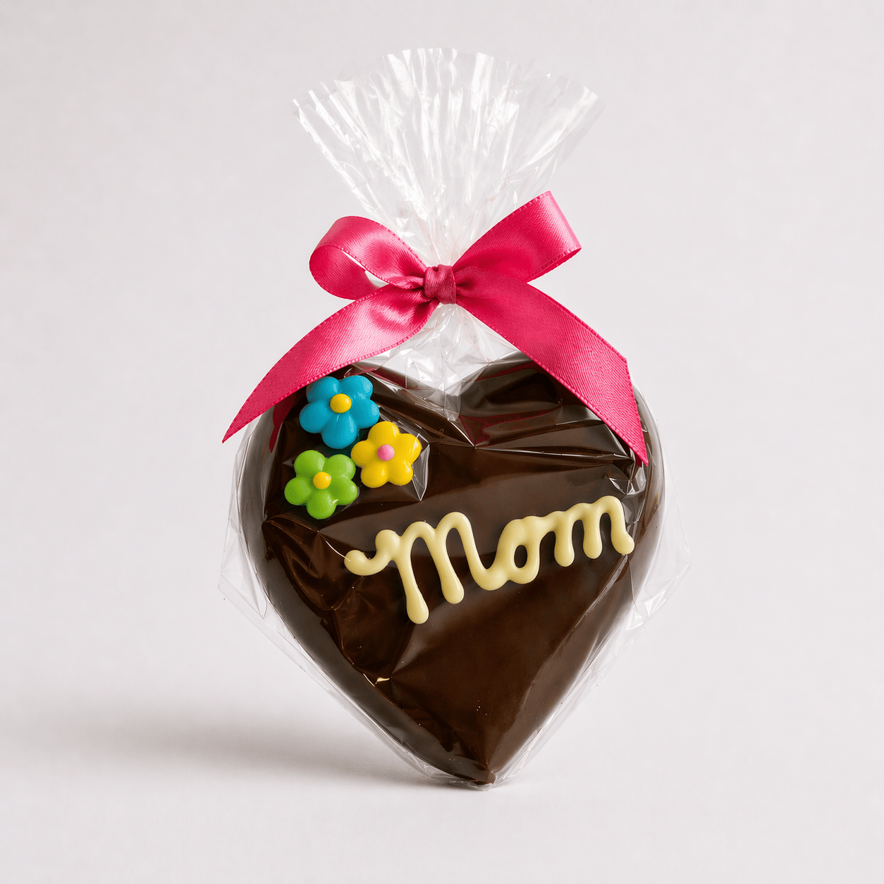 Walker's Chocolate Mother's Day Dark Chocolate Heart | 75g | Westdale Florist