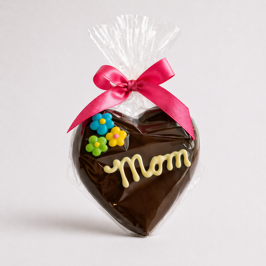 Walker's Chocolate Mother's Day Dark Chocolate Heart | 75g