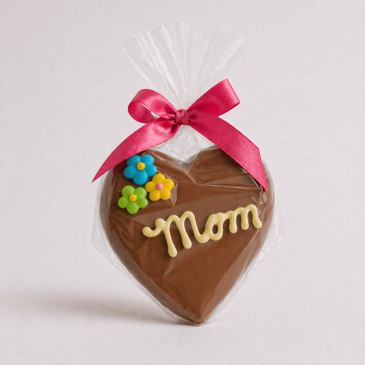 Walker's Chocolate Mother's Day Milk Chocolate Heart | 75g | Westdale Florist