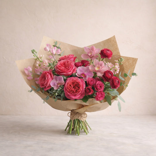 The Electric Pink Collection | Modern Valentine’s Day Blooms