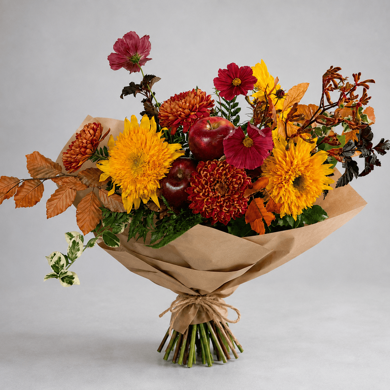 Rosh Hashanah Apple & Honey Centerpiece