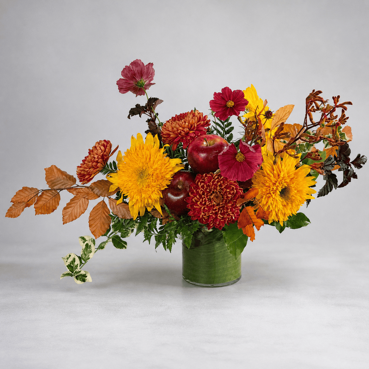 Rosh Hashanah Apple & Honey Centerpiece