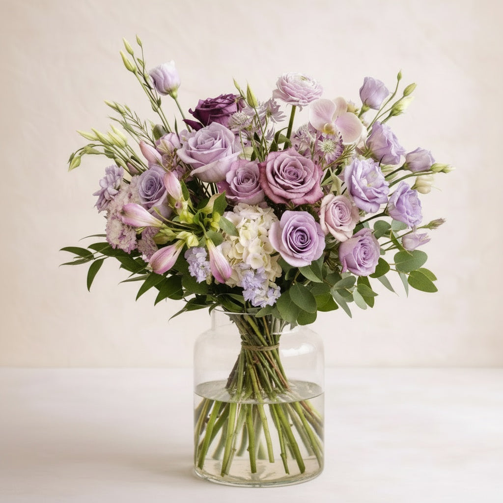 "Unforgettable" | Luxury Lavender Blooms