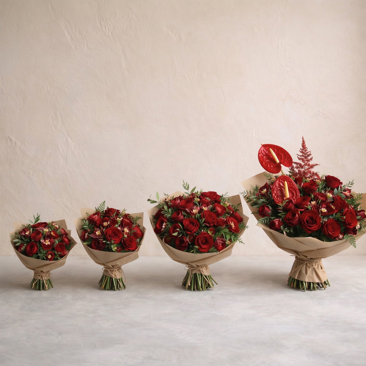 The Red Collection | Luxury Valentine’s Day Roses & Orchids