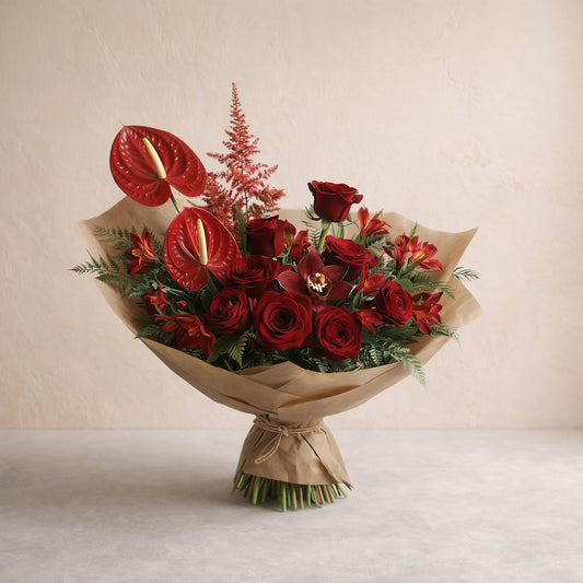 The Red Collection | Luxury Valentine’s Day Roses & Orchids