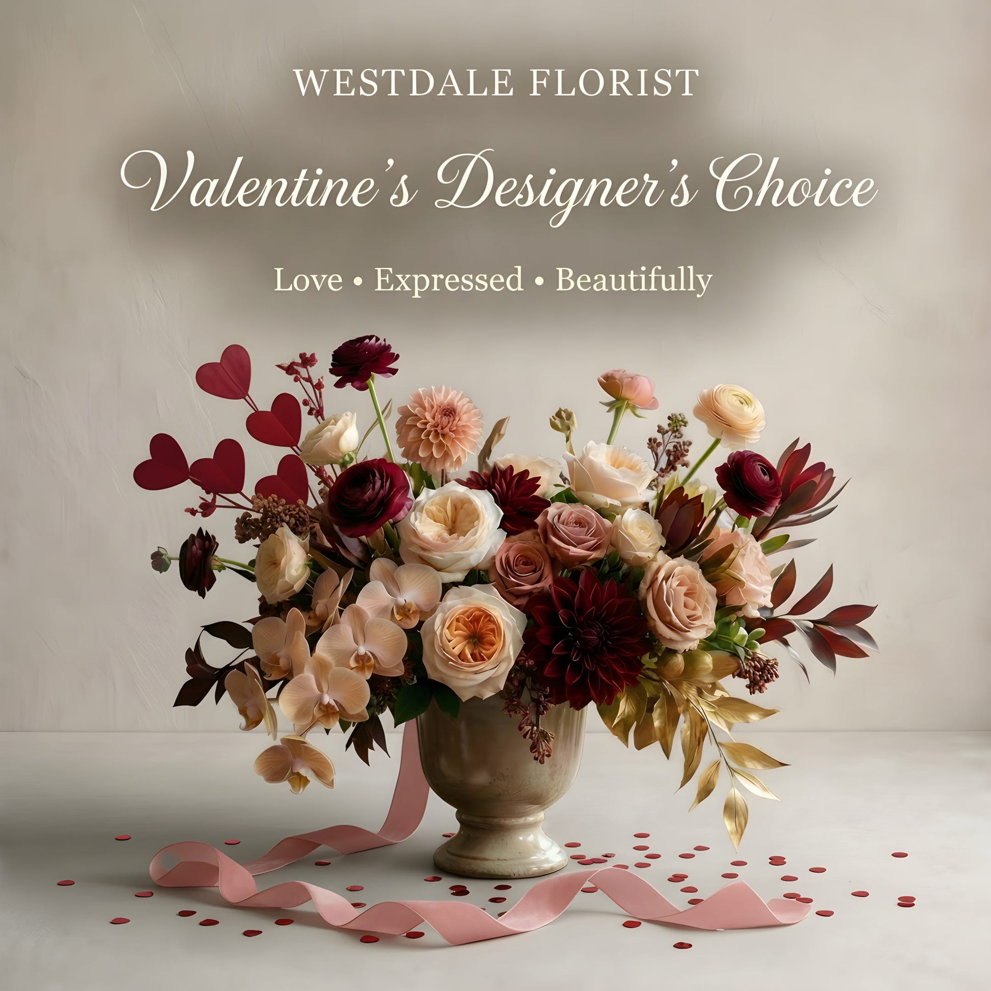Valentine's Day Designer's Choice | Westdale Florist