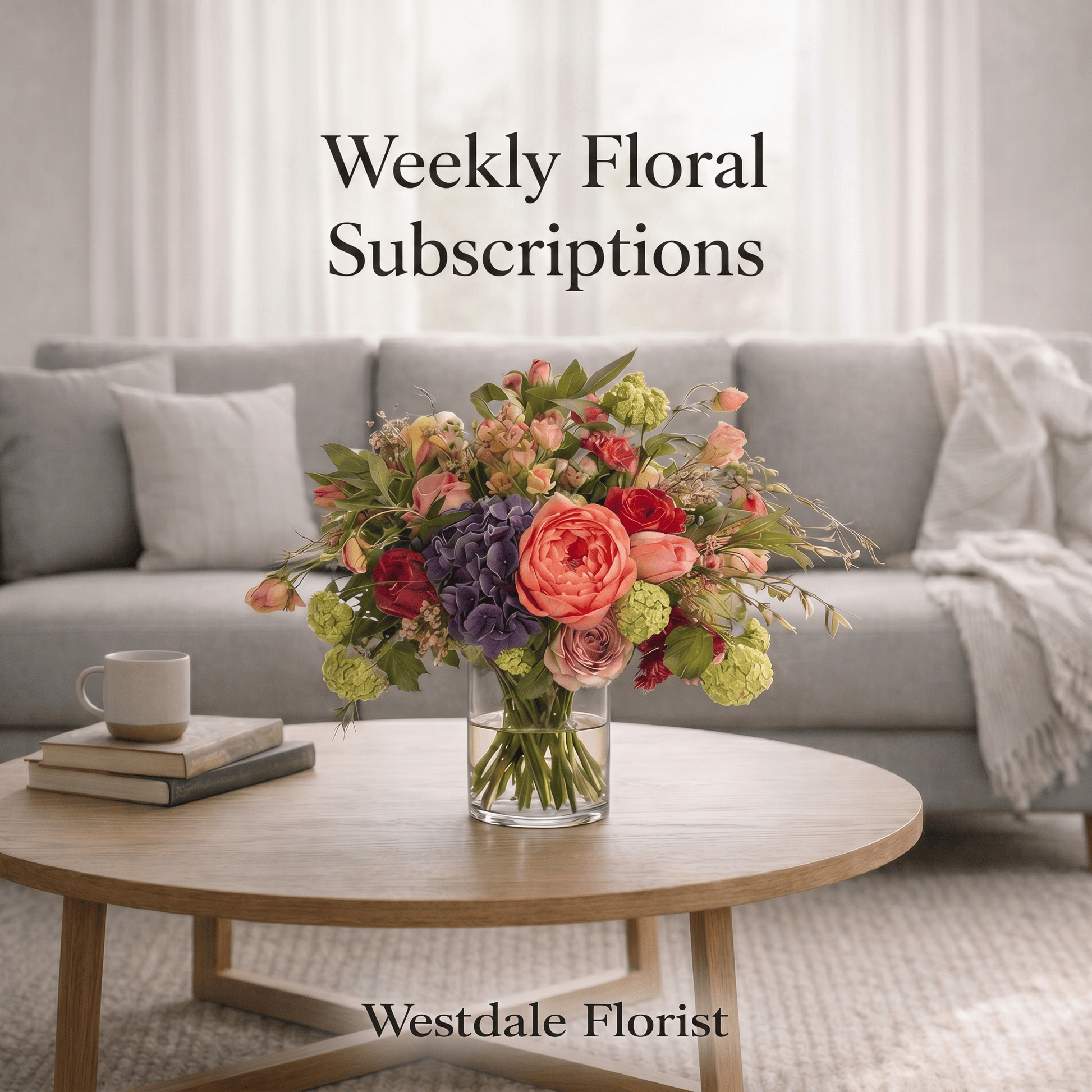 Weekly Floral Subscription | Westdale Florist