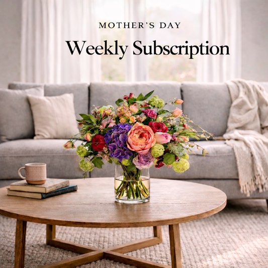 Weekly Floral Subscription