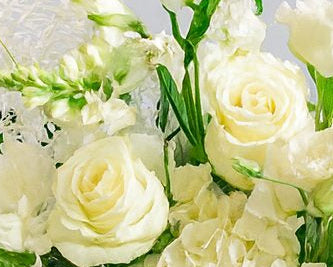 "Candle in the Wind" Memorial/Sympathy Arrangement