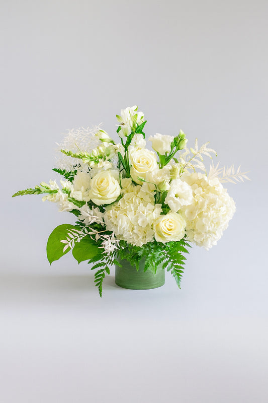 "Candle in the Wind" Memorial/Sympathy Arrangement